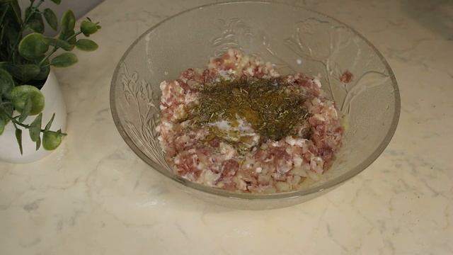 САМСА СЛОЕНАЯ С МЯСОМ по быстрому.