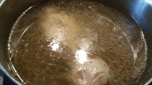 Куриный бульон с вермишелью