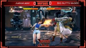 Tekken 7 Pools - justicelazer vs big nutts mcgee