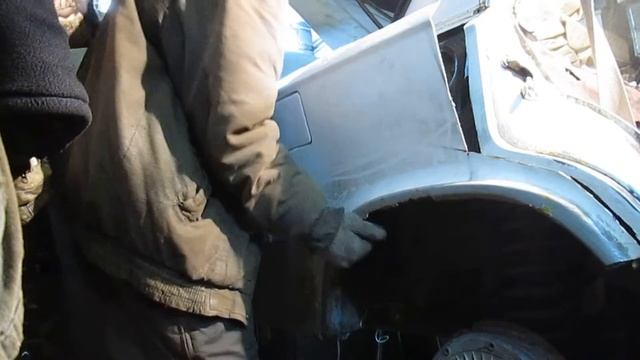 Срезаем заднее крыло смотреть онлайн