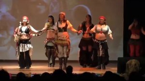 Pirates of the Caribbean Tribal Fusion Bellydance