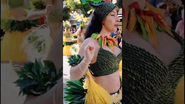 Modern Hawaiian Dance - Part 5 (88th Edition of Lemon Festival Held in Menton, France)