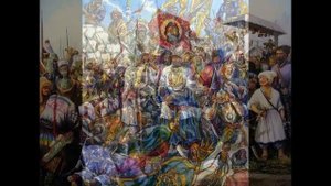 КАК КАЗАКИ ТУРОК БИЛИ. Народная песня