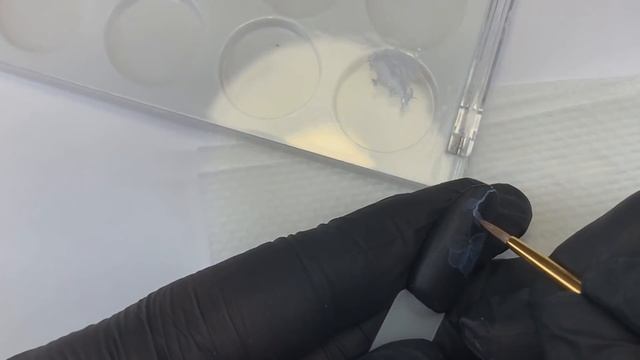 Дизайн ногтей акварелью пошагово? Акварель на ногтях ?
