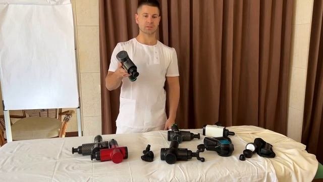 Как выбрать себе перкуссионный массажер для вибрационного аппаратного массажа?