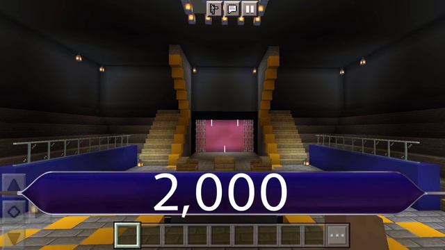 Вопросы 1-5 Кто Хочет Стать Миллионером в Minecraft смотреть онлайн