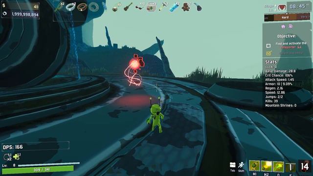 Who's this FUNKY LITTLE GUY? | Risk of Rain 2 смотреть онлайн