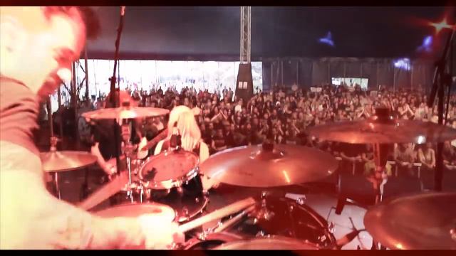 Anathema - Distant Satellites (live - drum cam)