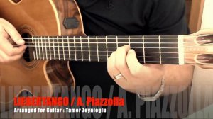 Liber Tango / Guitar Cover