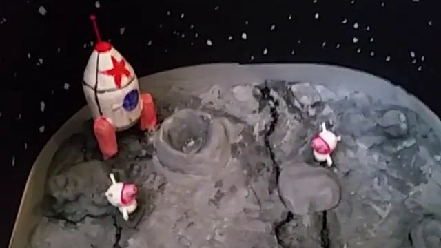 Поделка ко дню космонафтики в детский сад. смотреть онлайн