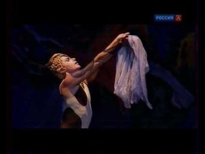 "Послеполуденный отдых фавна" Н.Цискаридзе