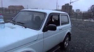Нива против Прадо
