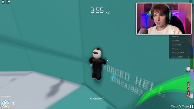 УЛЬТРА СЛОЖНО! | Паркур в РОБЛОКС | Roblox Tower of Hell смотреть онлайн