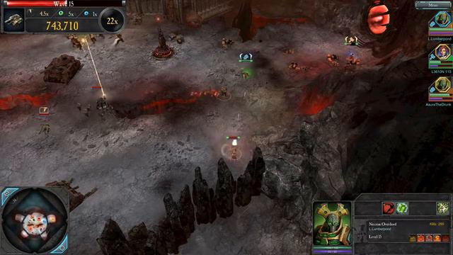 Necron Overlord Last Stand --- Anvil of Khorne смотреть онлайн