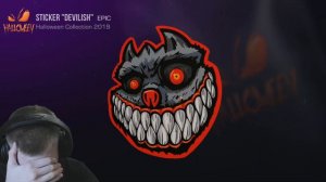 😱ВЫБИЛ ГОЛД СКУЛЛ В STANDOFF 2 ПРЯМО НА СТРИМЕ!!!!!😎