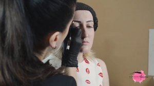 Пудровое напыление. Процедура перманентного макияжа бровей  от ТОП-мастера Дианы Беляевой