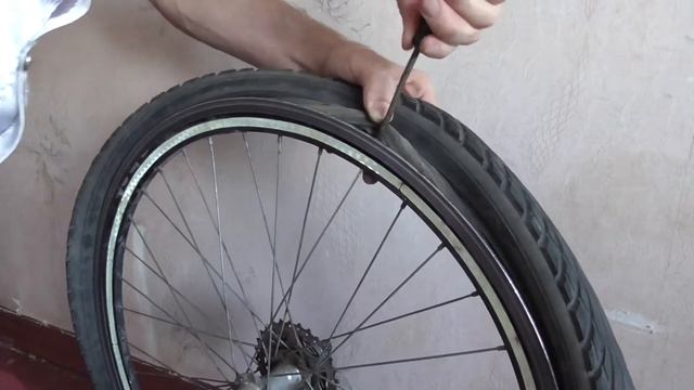 Как поменять спицу на колесе велосипеда смотреть онлайн