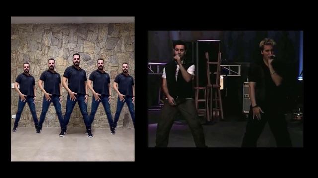 Dancing The Video: *NSYNC - Bye Bye Bye - Choreography - Coreografia смотреть онлайн