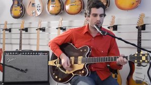 Thunderbird ESQ with Gretsch 6122 Country Classic II & Fender '65 Deluxe Reverb RI