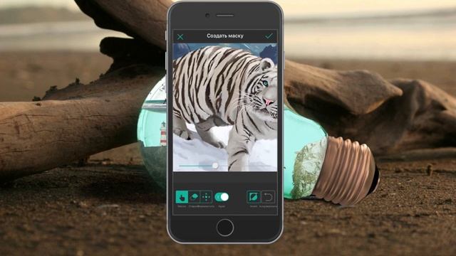 Эффект боке на любом iphone  Две камеры на любом iphone