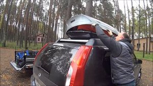 Упаковка парусного катамарана Яркат