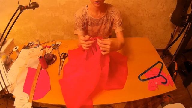 Шьём двухстороннюю юбку смотреть онлайн