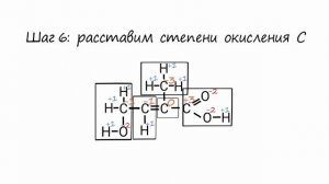 как расставить степени окисления в органике