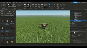 как сделать в новом roblox studio свой скин и диалог виде npc