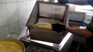 Производство чак-чака вручную 1