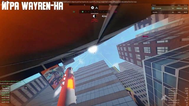 УЧУ ИГРАТЬ ПОДПИСЧИКА В ROBLOX PARKOUR смотреть онлайн