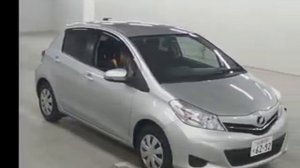 2012 TOYOTA VITZ P NSP130