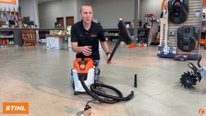 Discover the Multipurpose STIHL SE 33 Wet/Dry Electric Vacuum