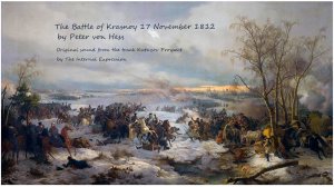 The Battle of Krasnoy 17 November 1812 by Peter von Hess