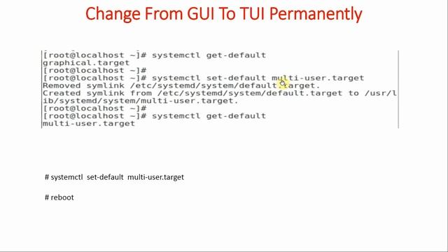 5-How to change default mode in Linux | How to open multiple terminals in Linux| Linux for Beginner
