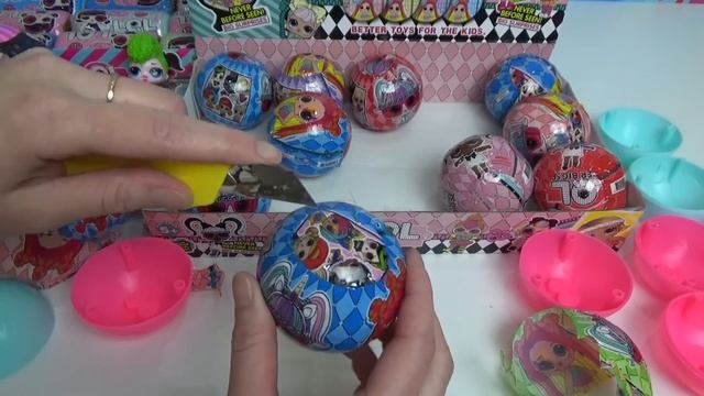 ЦЕЛАЯ КОРОБКА ЛОЛ СЮРПРИЗ подделки или оригинал? ЛОЛ конкурс на куколку лол сюрприз lol surprise