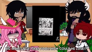 Past Yonkos React to Future Luffy || One Piece