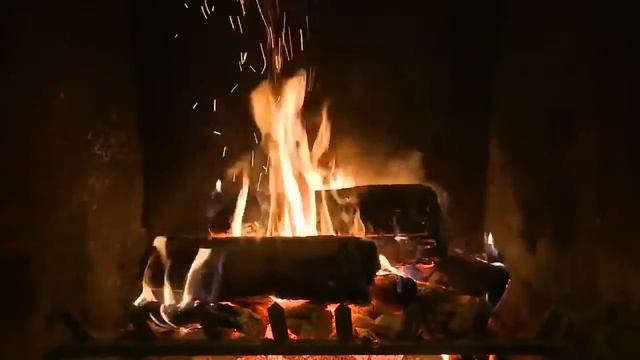 Звуки природы, Треск камина, сайт https://melodia.space/ смотреть онлайн