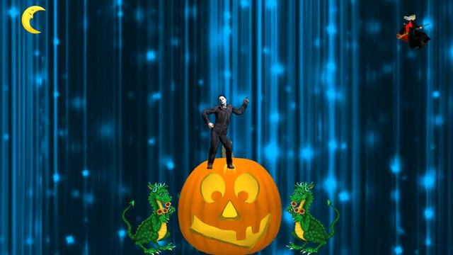 Очаровательная ведьма летит на Хэллоуин смотреть онлайн