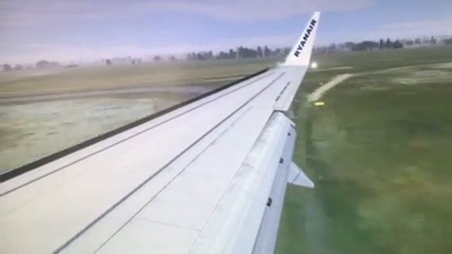 FSX . Landing Beauvais Tille Ryanair смотреть онлайн