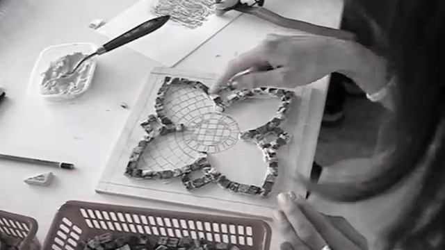 Школа мозаики. Мастер-класс 