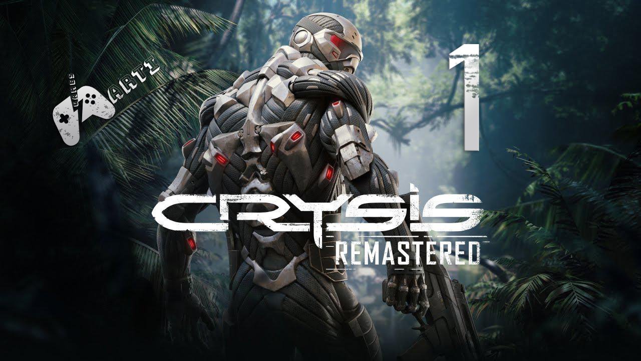 Прохождение Crysis Remastered — Часть 1: Высадка