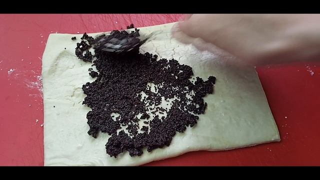 Вкусная Выпечка к Чаю // Слоеные Язычки с МАКОМ // Рецепт слоеных язычков.