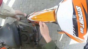 ЗАЛИТЬ 95 и наделать КОНТЕНТА ?. ПОКАТУШКА НА ПИТБАЙКЕ PROGASI SMART 125. #питбайки #покатушки