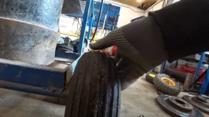 Сварочная тележка. Меняю колеса на безкамерные