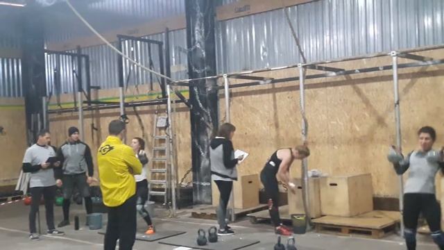 07.10.2017 Кроссфит "Осенний марафон" Рязань-Графтит 3 смотреть онлайн