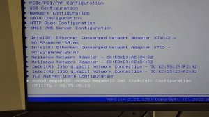 supermicro raid config utility - part 1