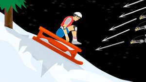 КАК ВЫЖИТЬ? САМЫЙ ОПАСНЫЙ СПУСК В МИРЕ! ПРОШЕЛ БЕЗУМНЫЙ УРОВЕНЬ В ХЭППИ ВИЛС (Happy Wheels)