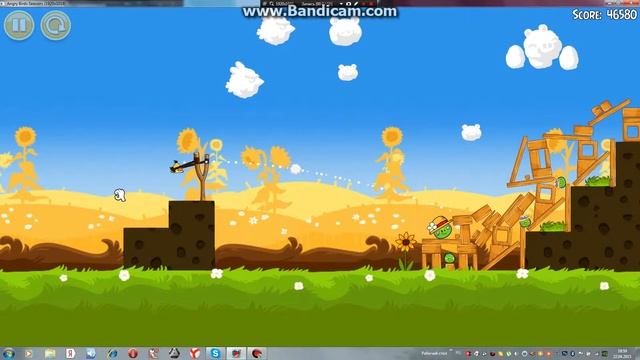 Обзор Angry Birds Seasons смотреть онлайн