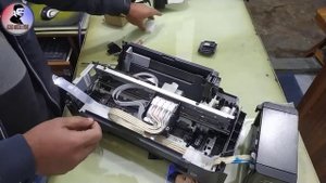 Epson All Model Head Change ! epson l130 head replacement ! how to open epson l130 printer head