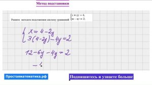 метод постановки